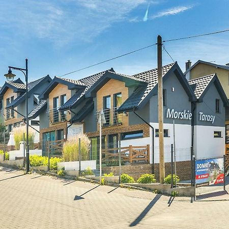 Domki Morskie Tarasy Jastrzębia Góra エクステリア 写真