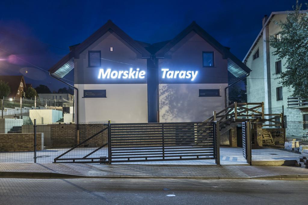 Domki Morskie Tarasy Jastrzębia Góra エクステリア 写真