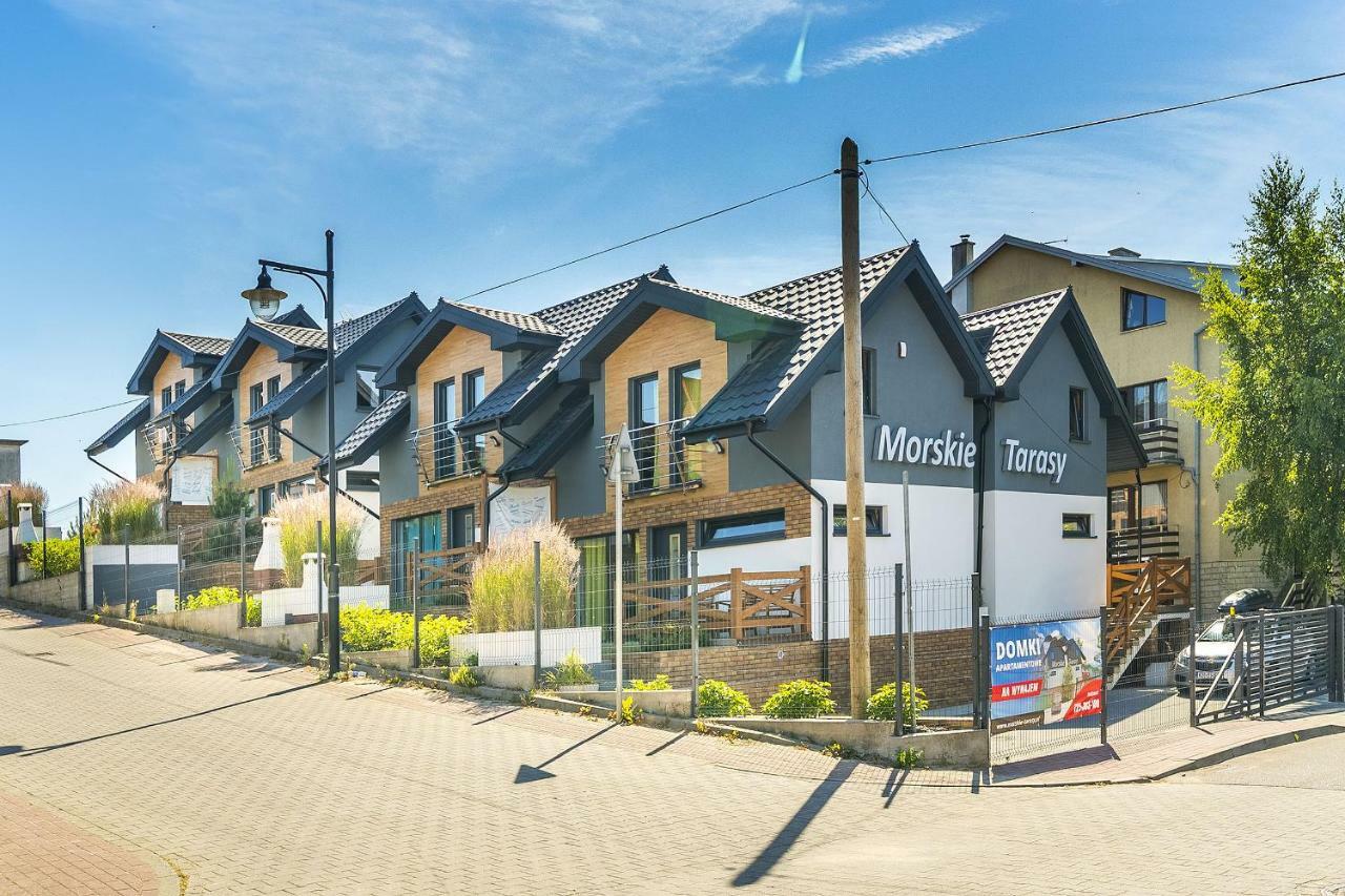 Domki Morskie Tarasy Jastrzębia Góra エクステリア 写真